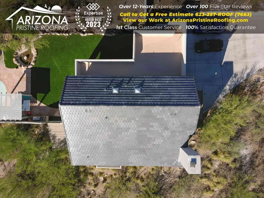 Slide of Arizona Pristine Roofing
