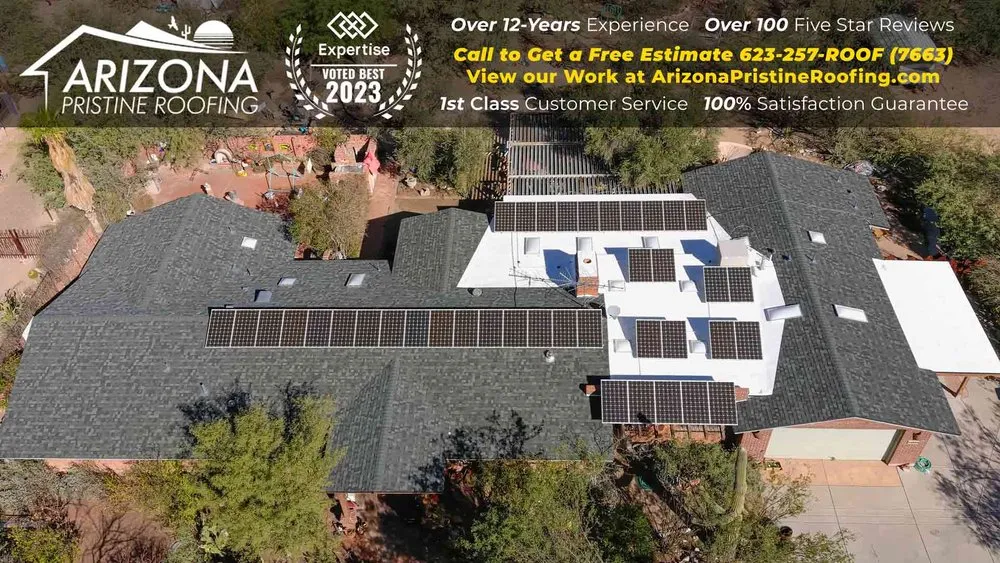 Slide of Arizona Pristine Roofing