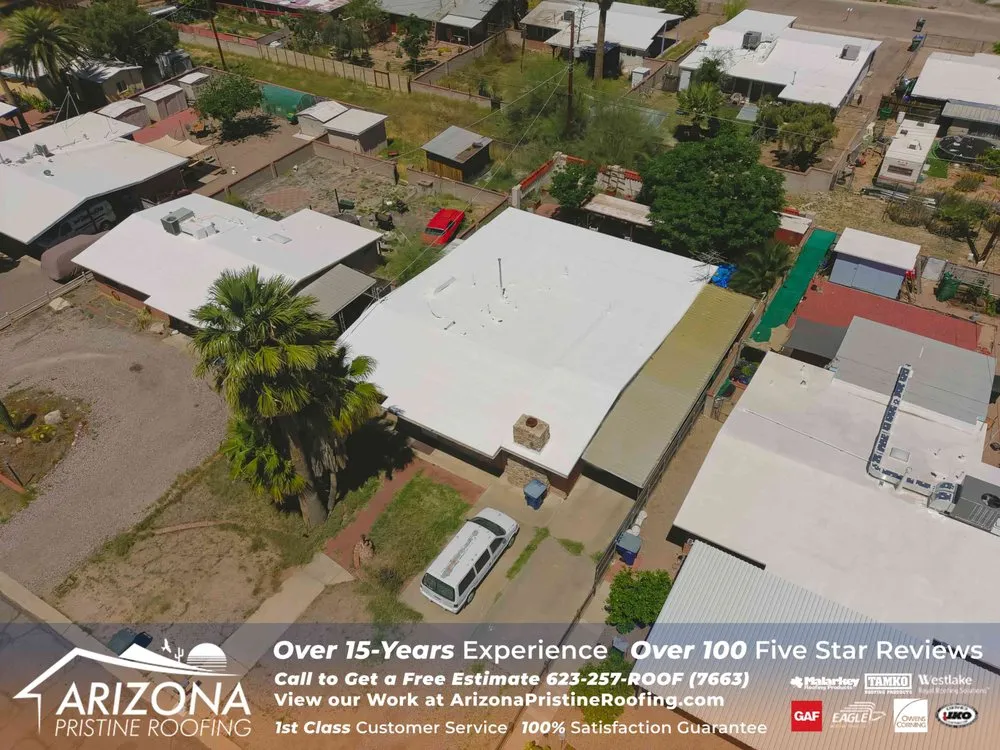 Slide of Arizona Pristine Roofing