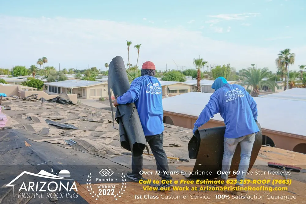 Slide of Arizona Pristine Roofing