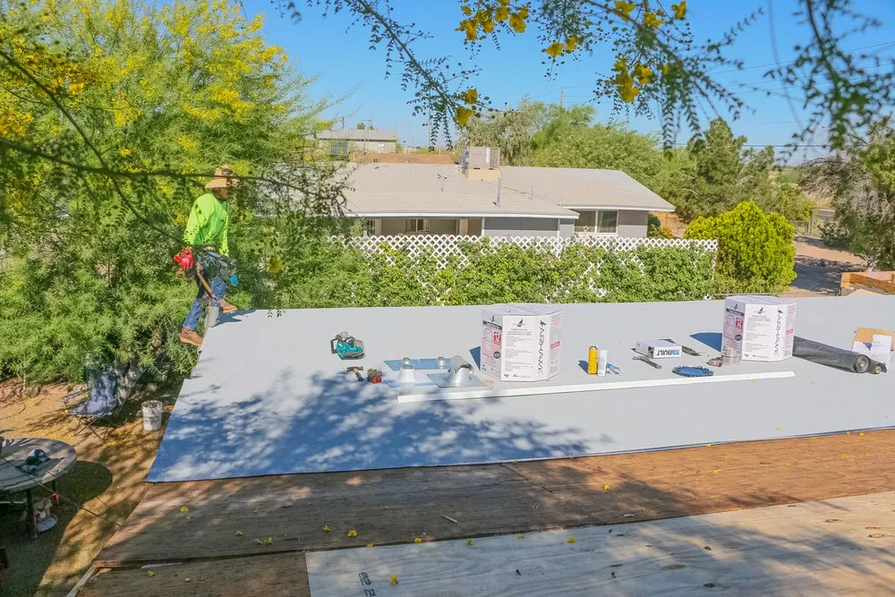 Slide of Arizona Pristine Roofing