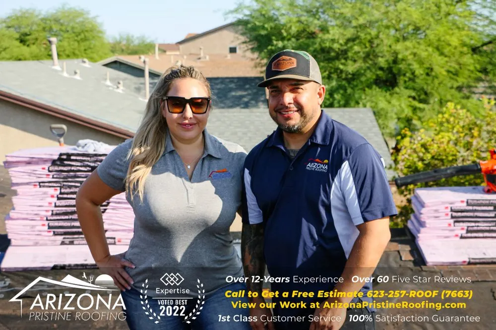 Slide of Arizona Pristine Roofing
