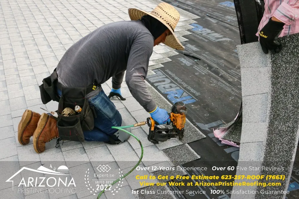 Slide of Arizona Pristine Roofing