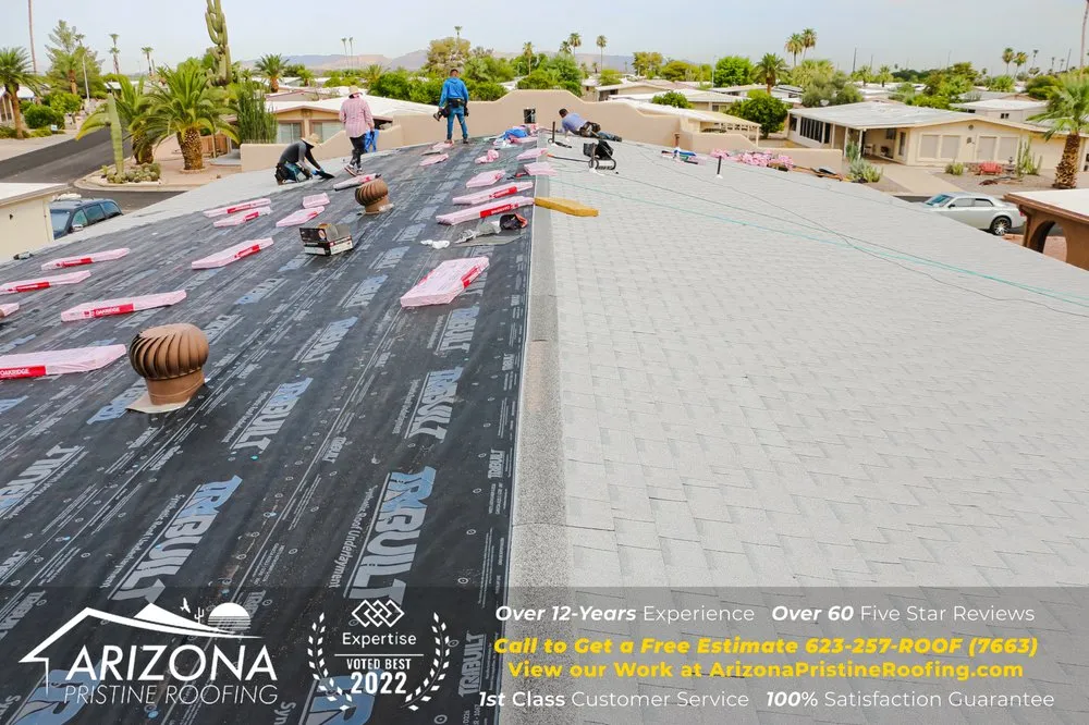 Slide of Arizona Pristine Roofing