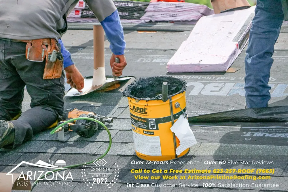 Slide of Arizona Pristine Roofing