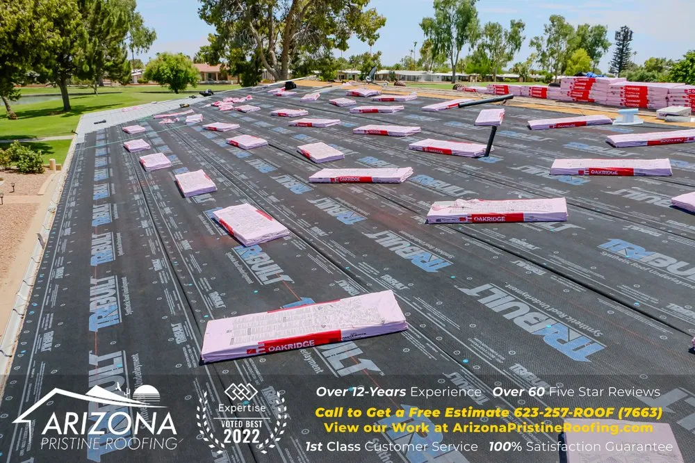 Slide of Arizona Pristine Roofing
