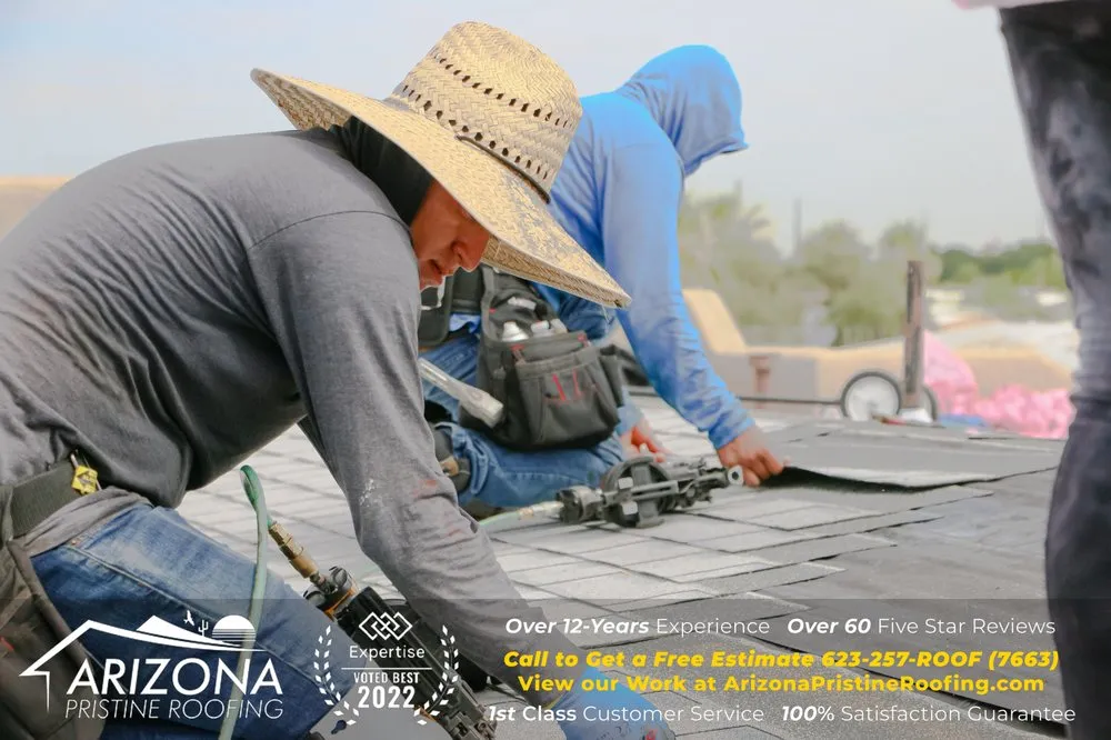 Slide of Arizona Pristine Roofing