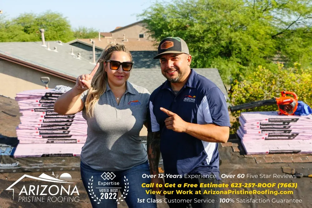Slide of Arizona Pristine Roofing