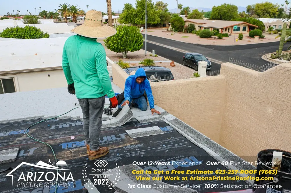 Slide of Arizona Pristine Roofing
