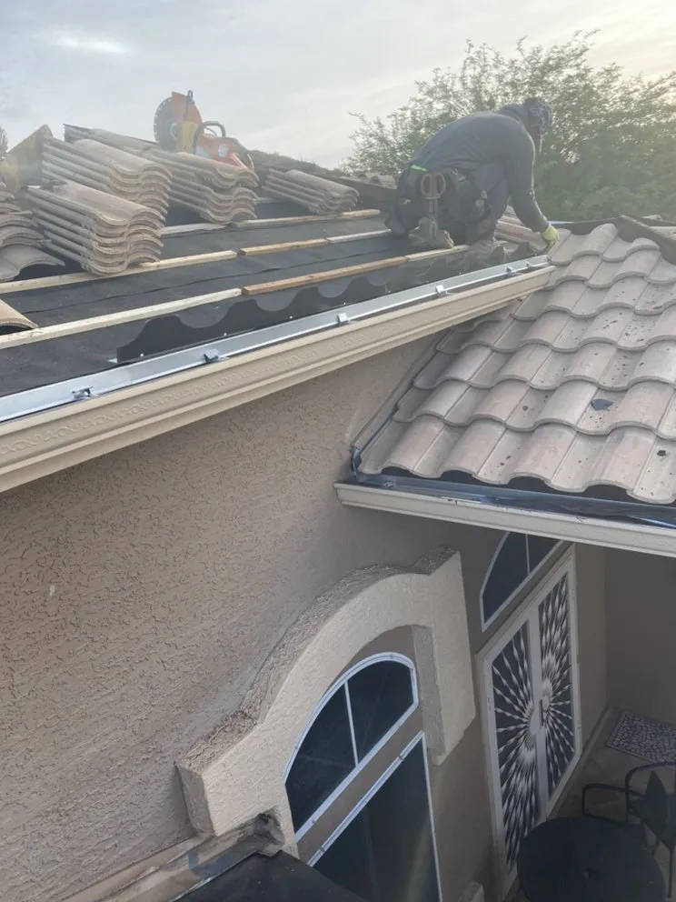 Slide of Arizona Pro Roofing