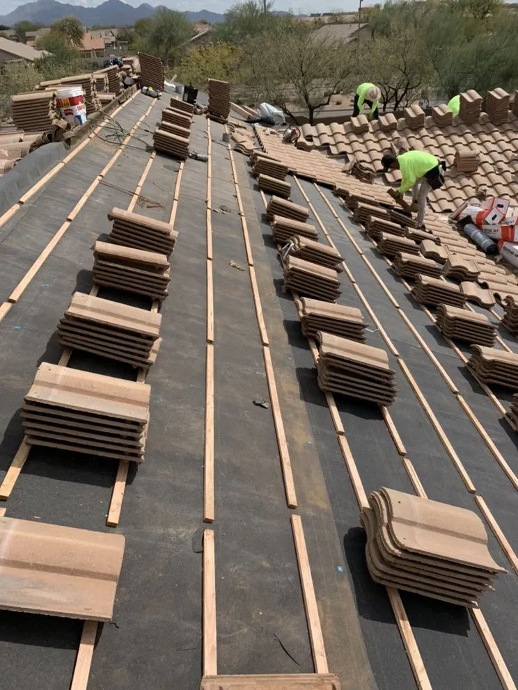 Slide of Arizona Restorations