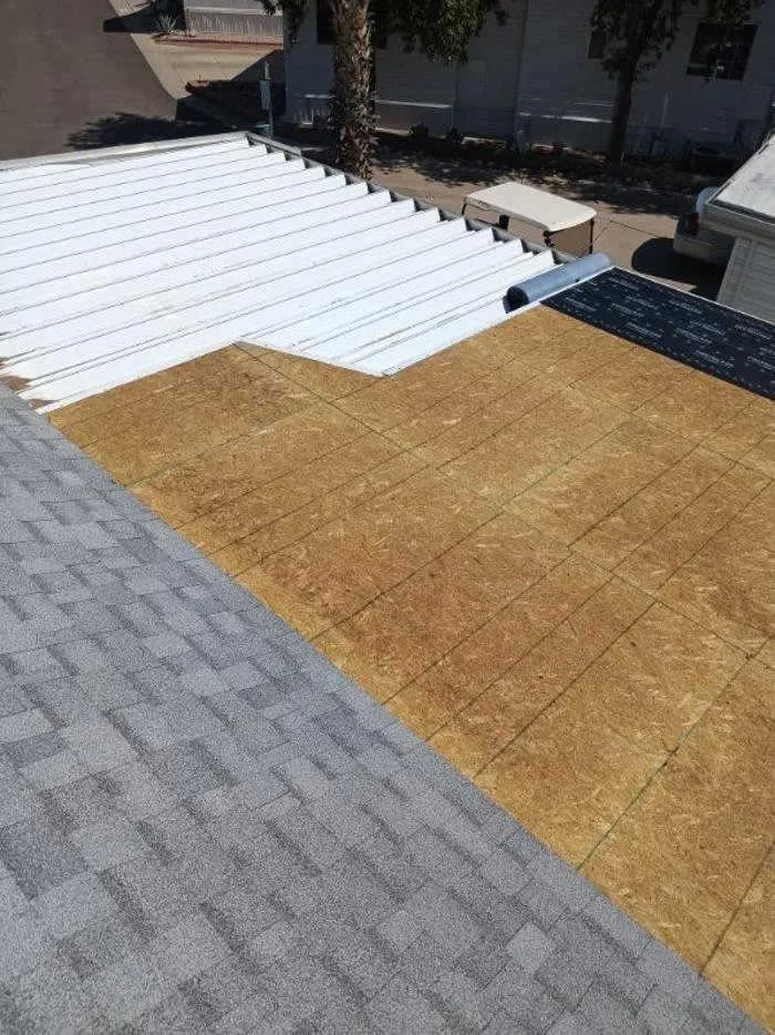 Slide of Arizona Roof Busters