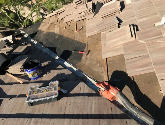 Slide of Arizona Roof Busters