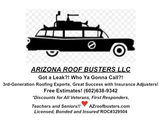 Slide of Arizona Roof Busters