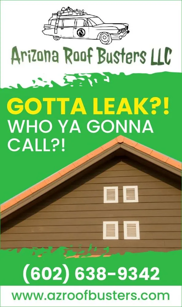 Slide of Arizona Roof Busters