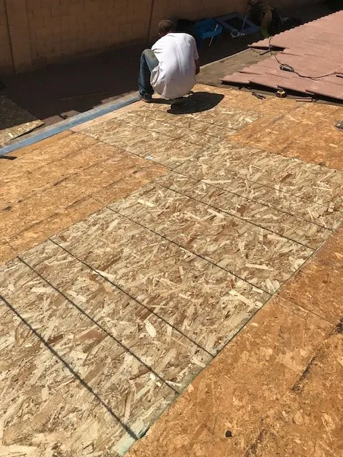 Slide of Arizona Roof Busters