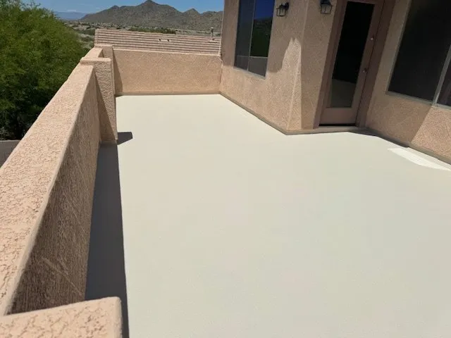 Slide of Arizona Roof Busters