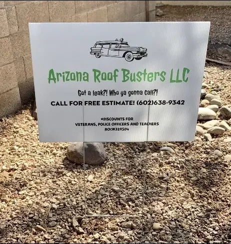 Slide of Arizona Roof Busters