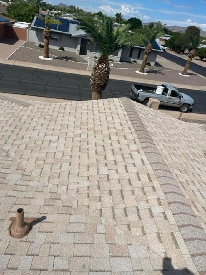 Slide of Arizona Roof Busters