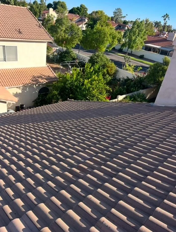 Slide of Arizona Roof Busters