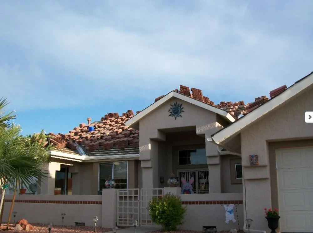 Slide of Arizona Roof Rescue