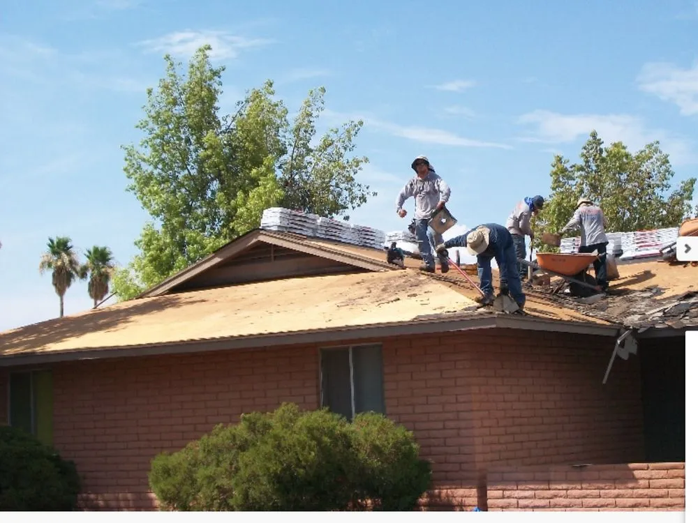 Slide of Arizona Roof Rescue