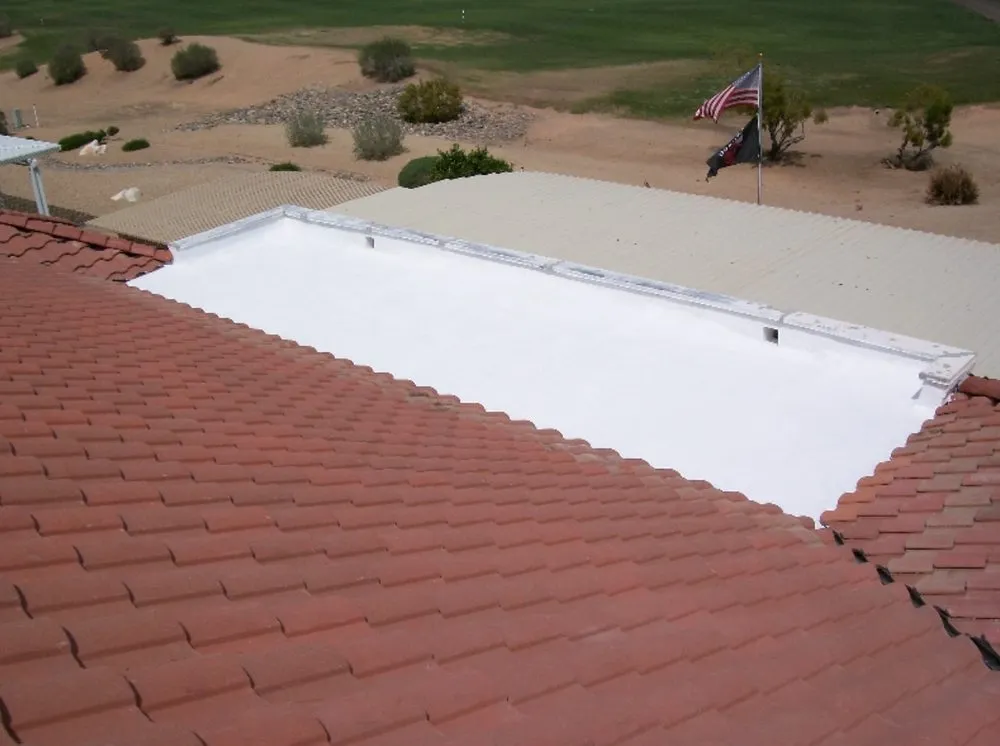 Slide of Arizona Roof Rescue