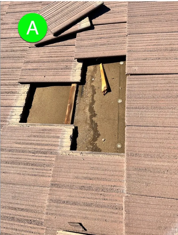Slide of Arizona Roof Rescue