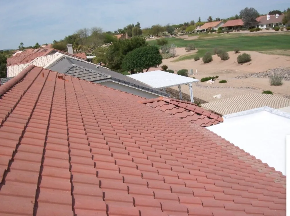 Slide of Arizona Roof Rescue