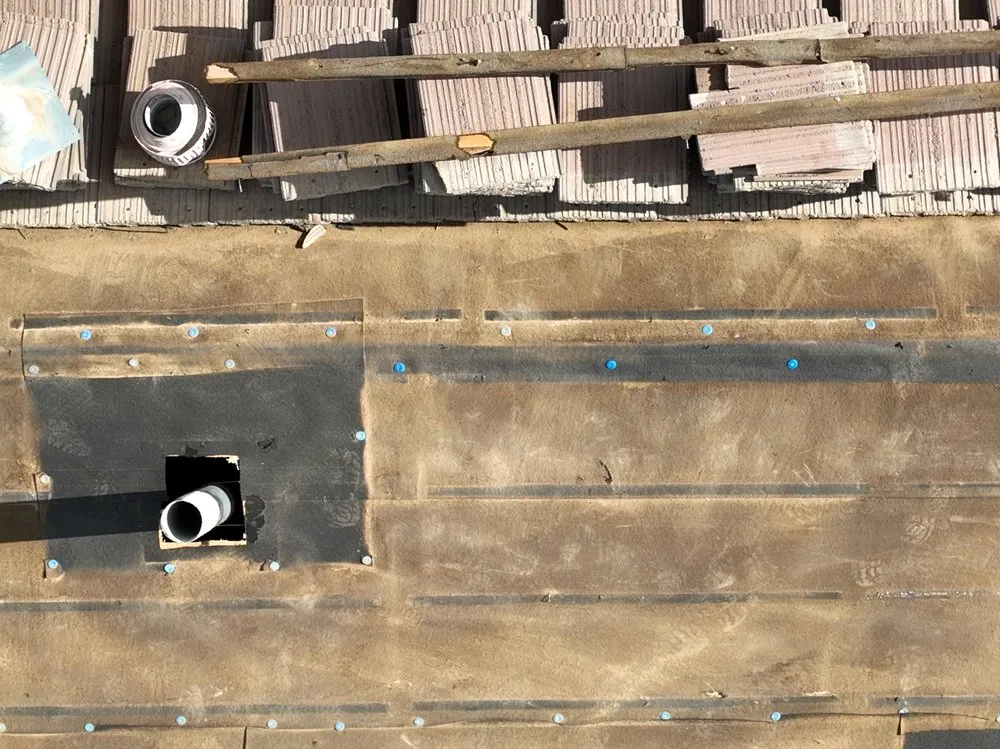 Slide of Arizona Roof Rescue