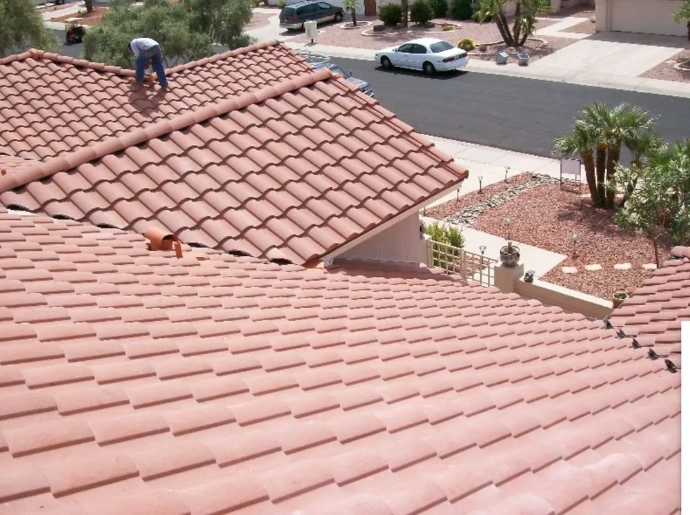 Slide of Arizona Roof Rescue