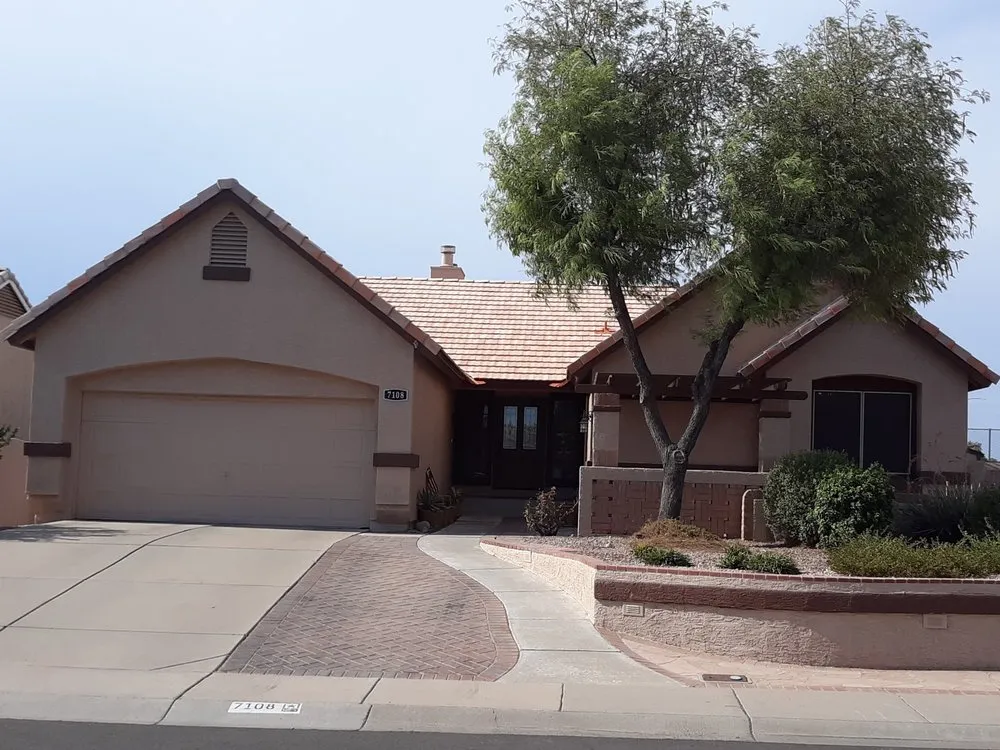 Slide of Arizona Roof Rescue