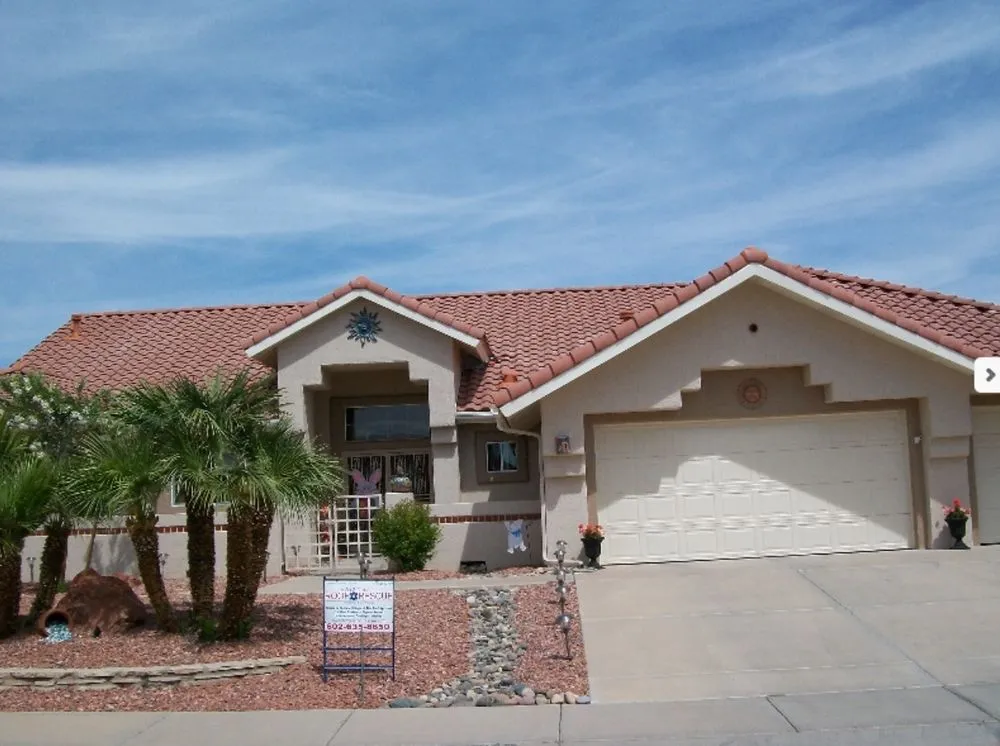 Slide of Arizona Roof Rescue