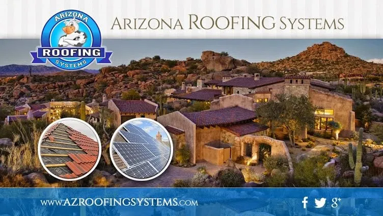 Slide of Arizona Roofing Systems