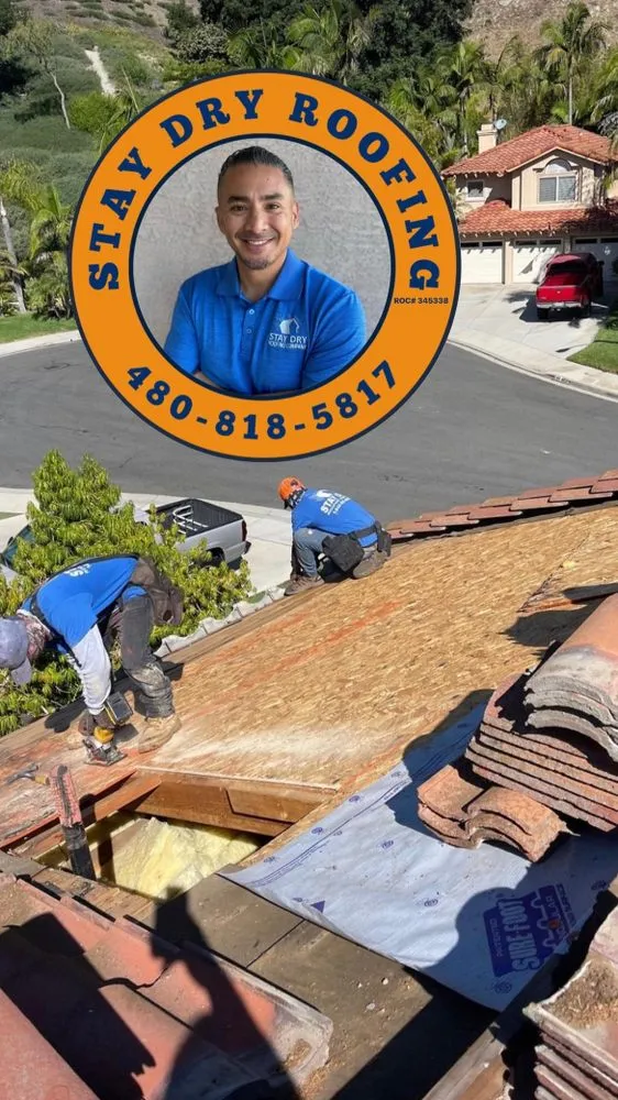 Slide of Arizona Stay Dry Roofing