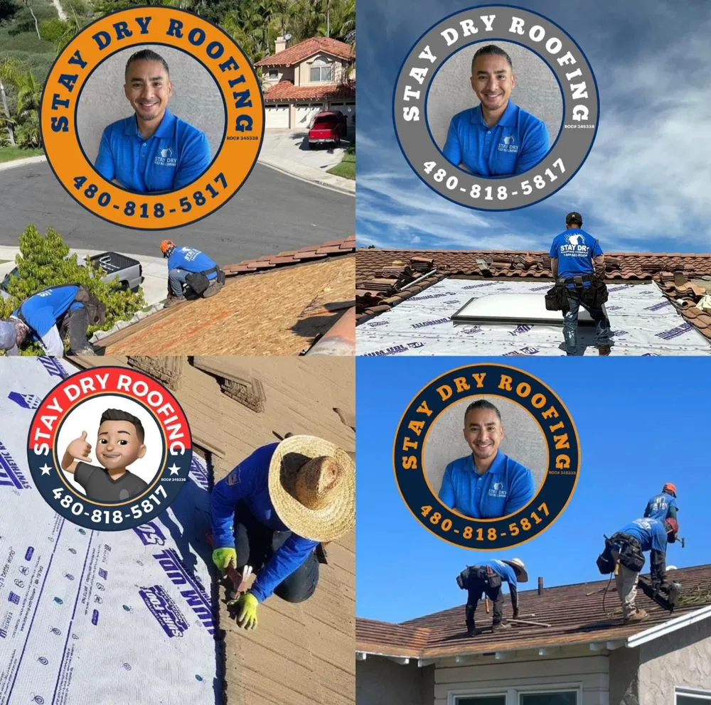 Slide of Arizona Stay Dry Roofing