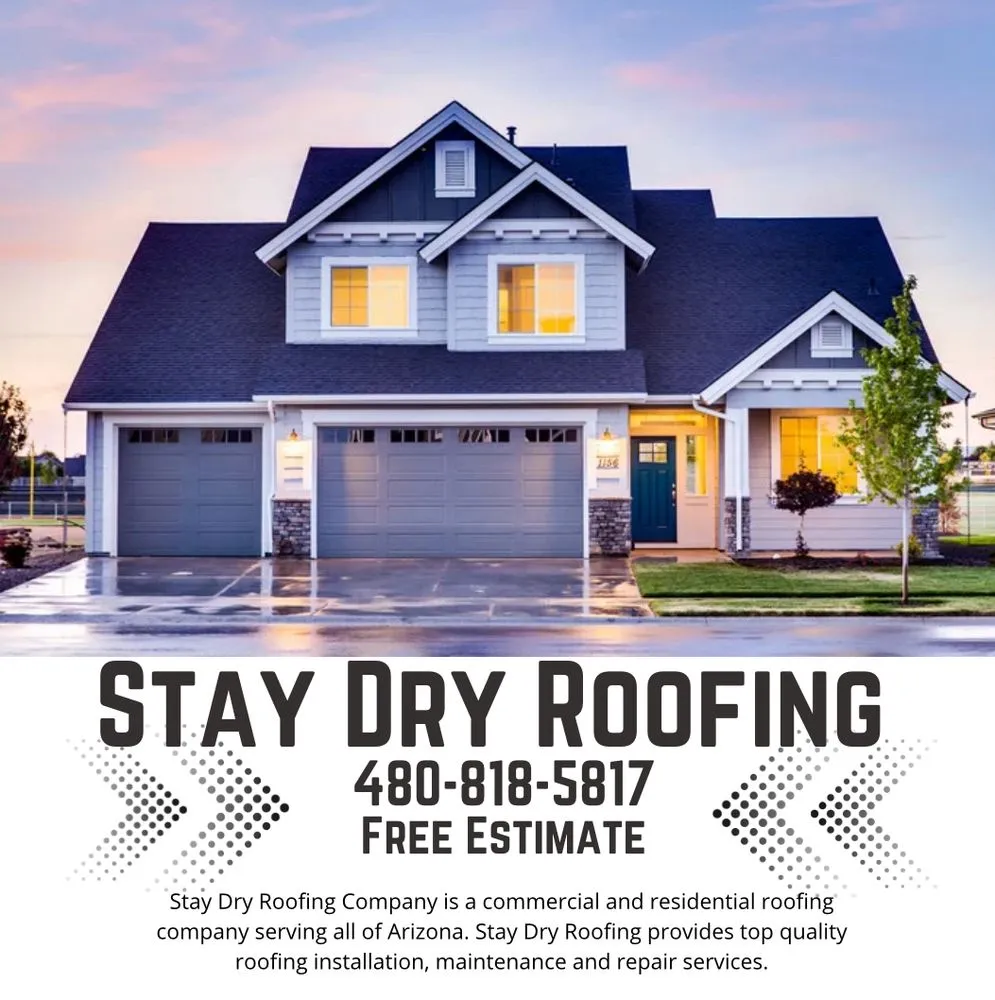 Slide of Arizona Stay Dry Roofing