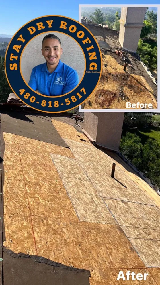 Slide of Arizona Stay Dry Roofing