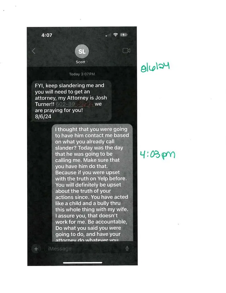 Slide of Arizona Valley Roofing