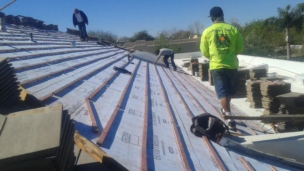 Slide of Arizona's Finest Roofing