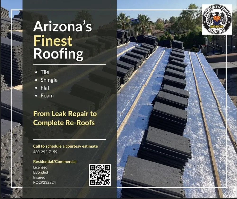 Slide of Arizona's Finest Roofing