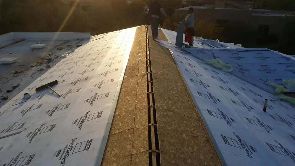 Slide of Arizona's Finest Roofing