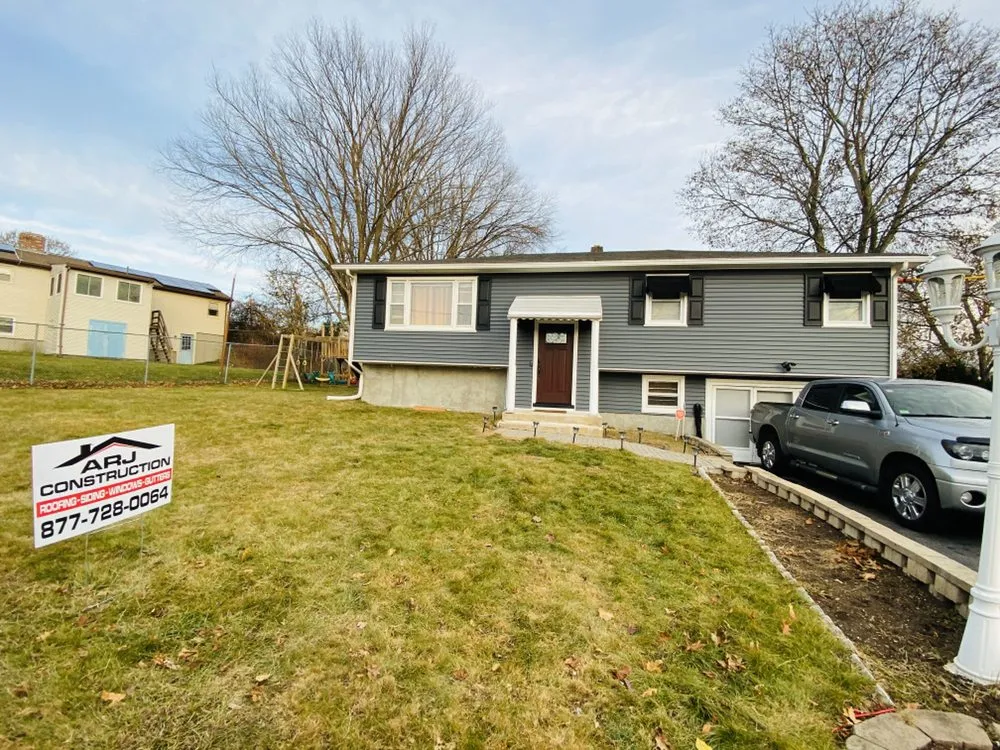 Slide of ARJ Construction