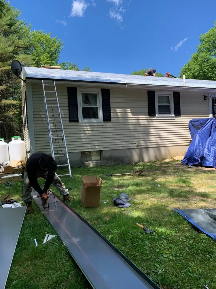 Slide of ARJ Construction