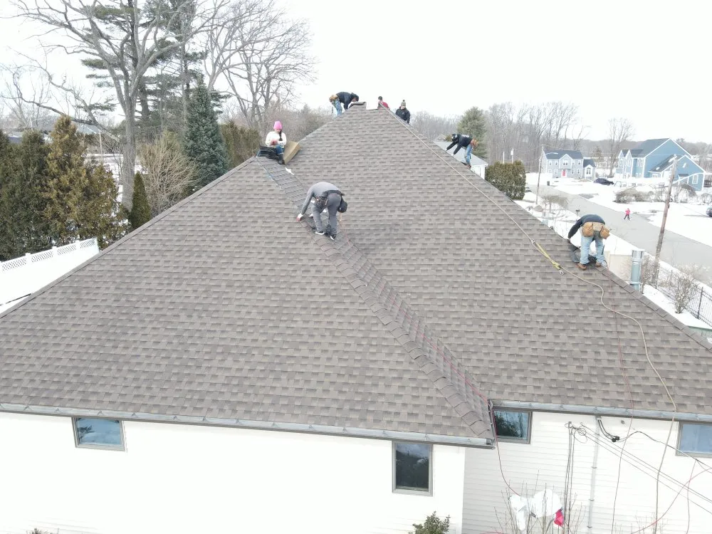 Slide of ARJ Construction