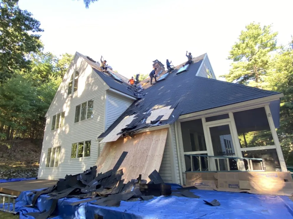 Slide of ARJ Construction