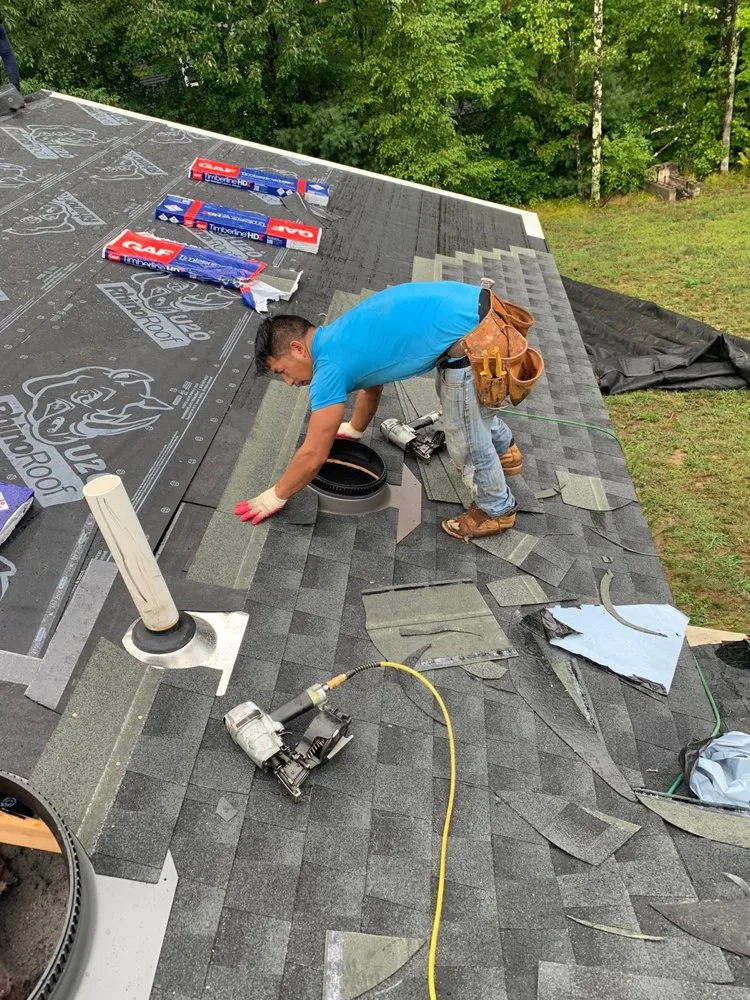 Slide of ARJ Construction