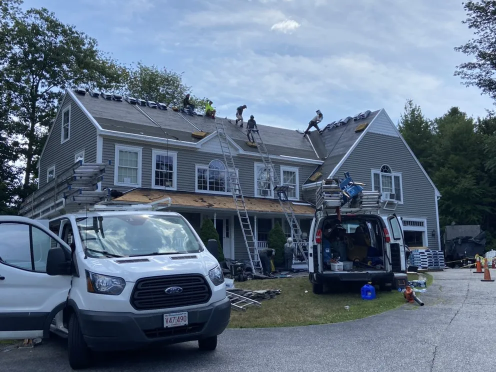 Slide of ARJ Construction