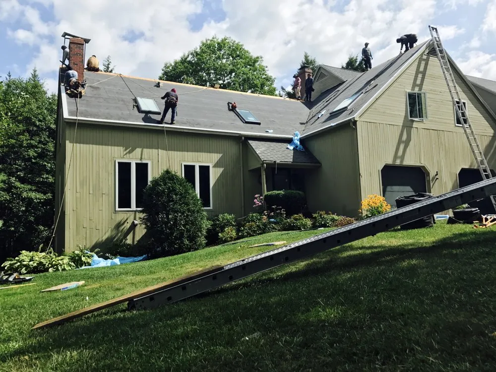 Slide of ARJ Construction