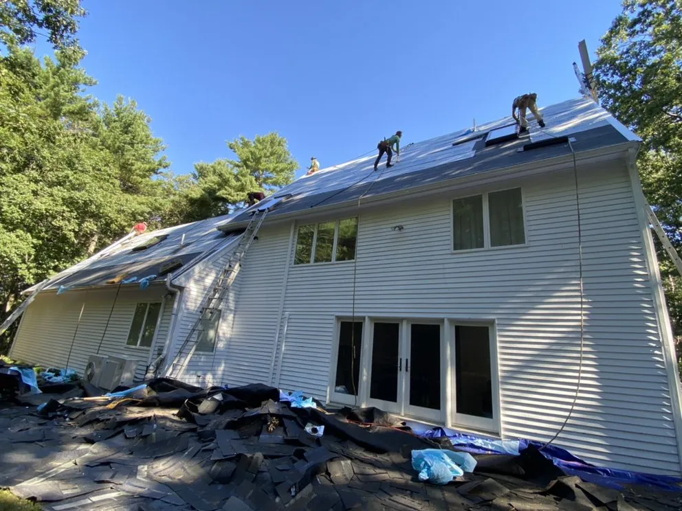 Slide of ARJ Construction